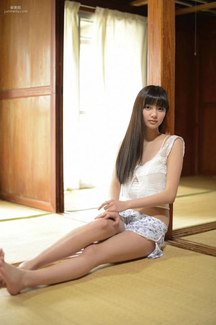 新川優愛《美しすぎる彼女に一目惚れ》 [WPB-net] No.157 写真集115