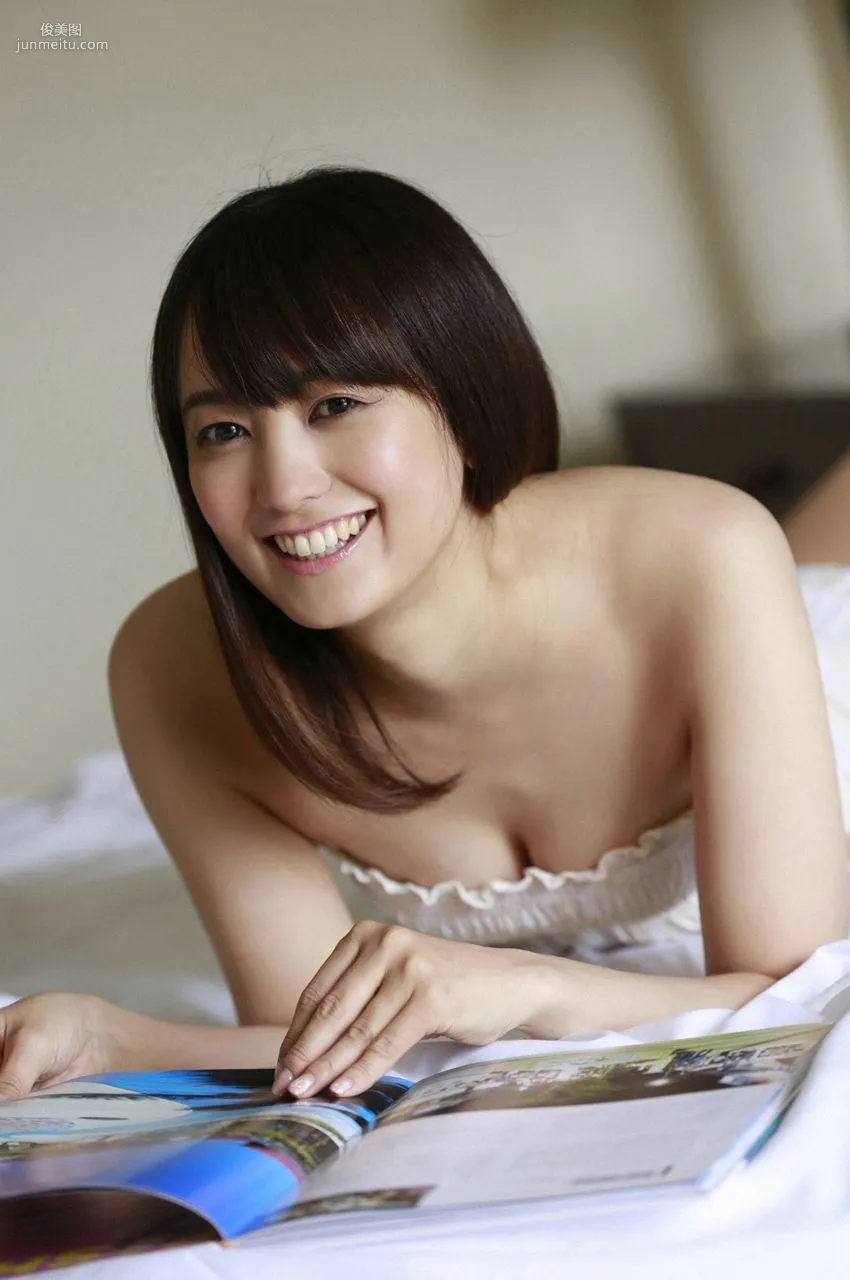 脊山麻理子《アイドルすぎる33歳》 [WPB-net] No.165 写真集41