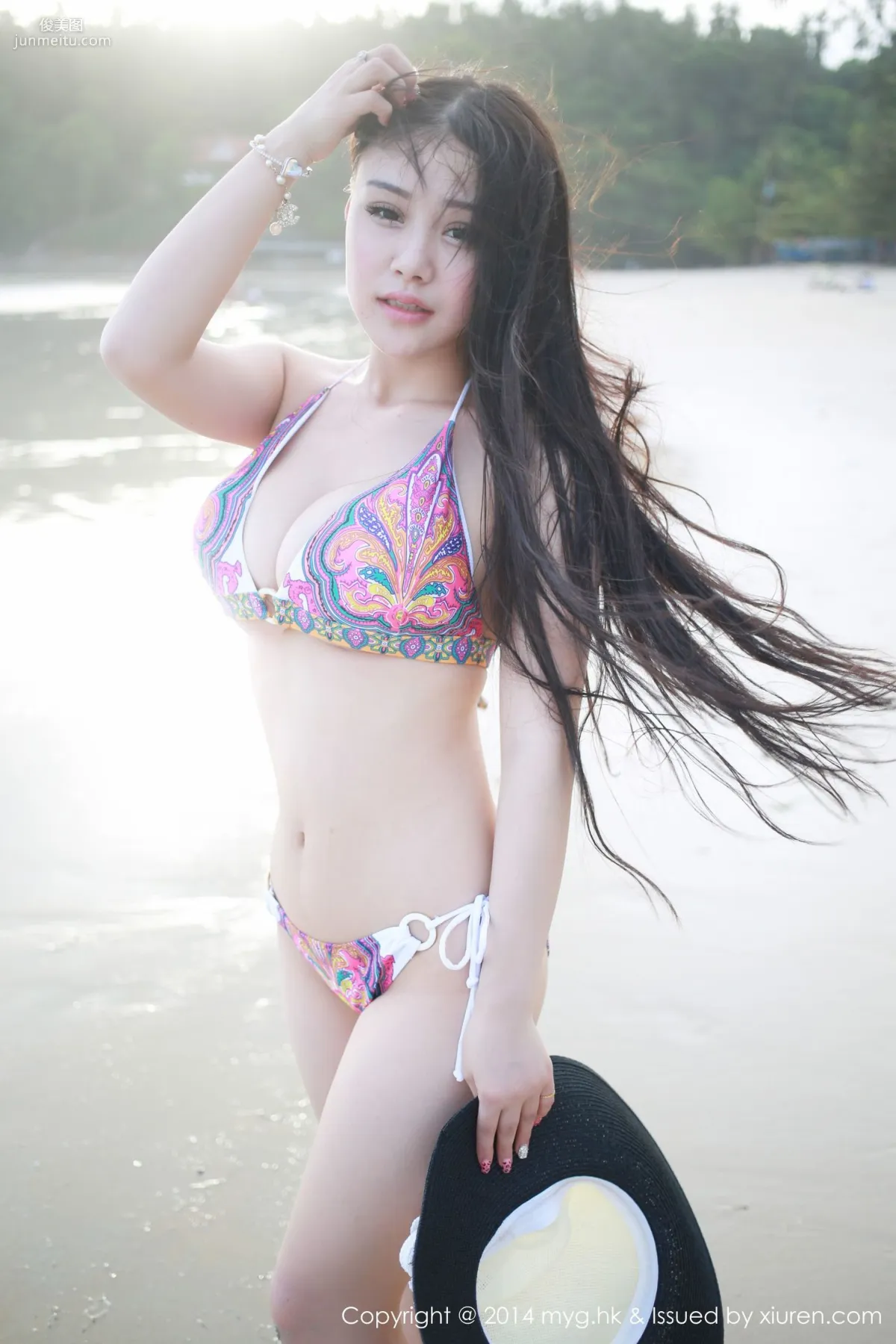 Barbie可儿《泰国旅拍合集一》 [美媛馆MyGirl] Vol.016 写真集21