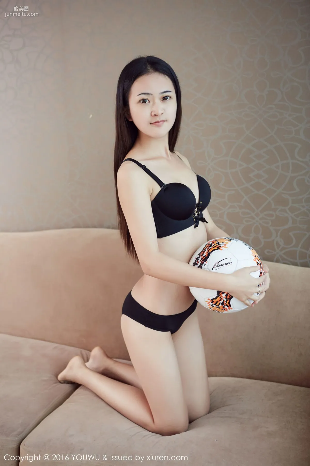 小维Gary《欧洲杯球宝贝私房》 [尤物馆YouWu] Vol.015  写真集13