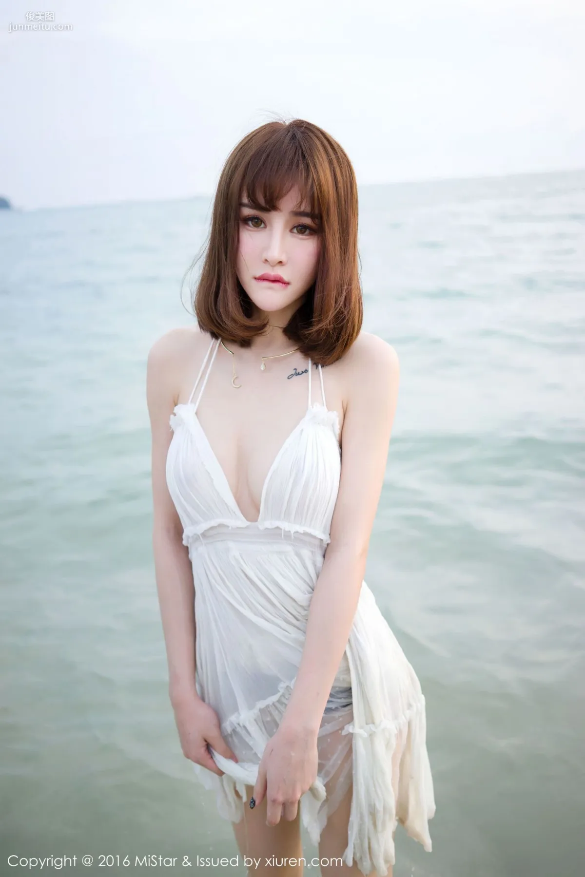 Cheryl青树《海滩湿身+比基尼》 [魅妍社MiStar] Vol.110 写真集23