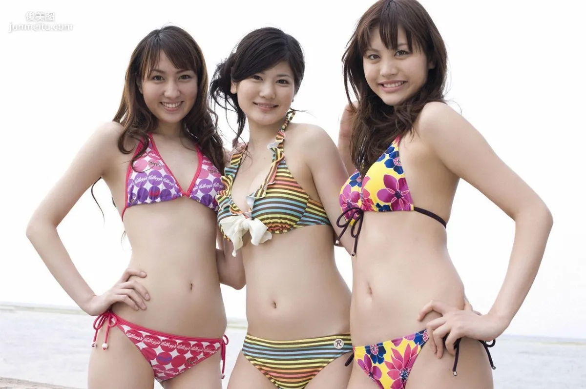 Three Campaign Girls [WPB-net] No.95 写真集99