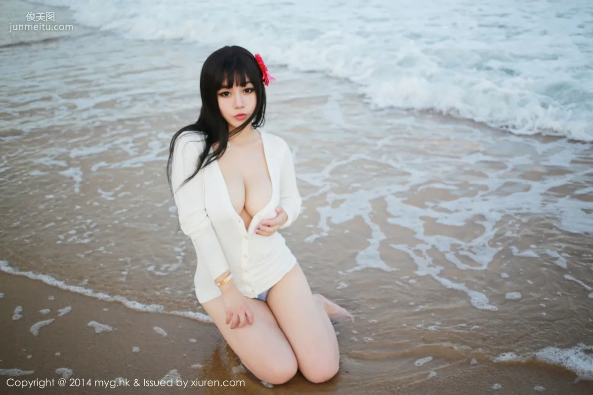 Barbie可儿《三亚旅拍三套合集 》 [美媛馆MyGirl] Vol.013 写真集64