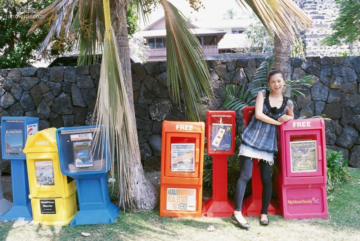 安田美沙子 Yasuda Misako [WPB-net] No.85 写真集86