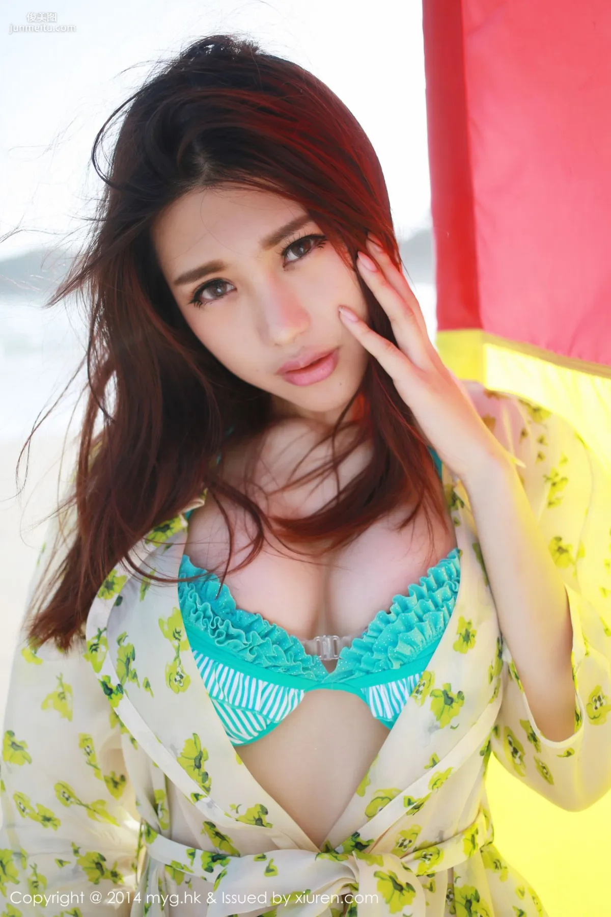 绮里嘉ula《泰国写真合集一》 [美媛馆MyGirl] Vol.014 写真集68