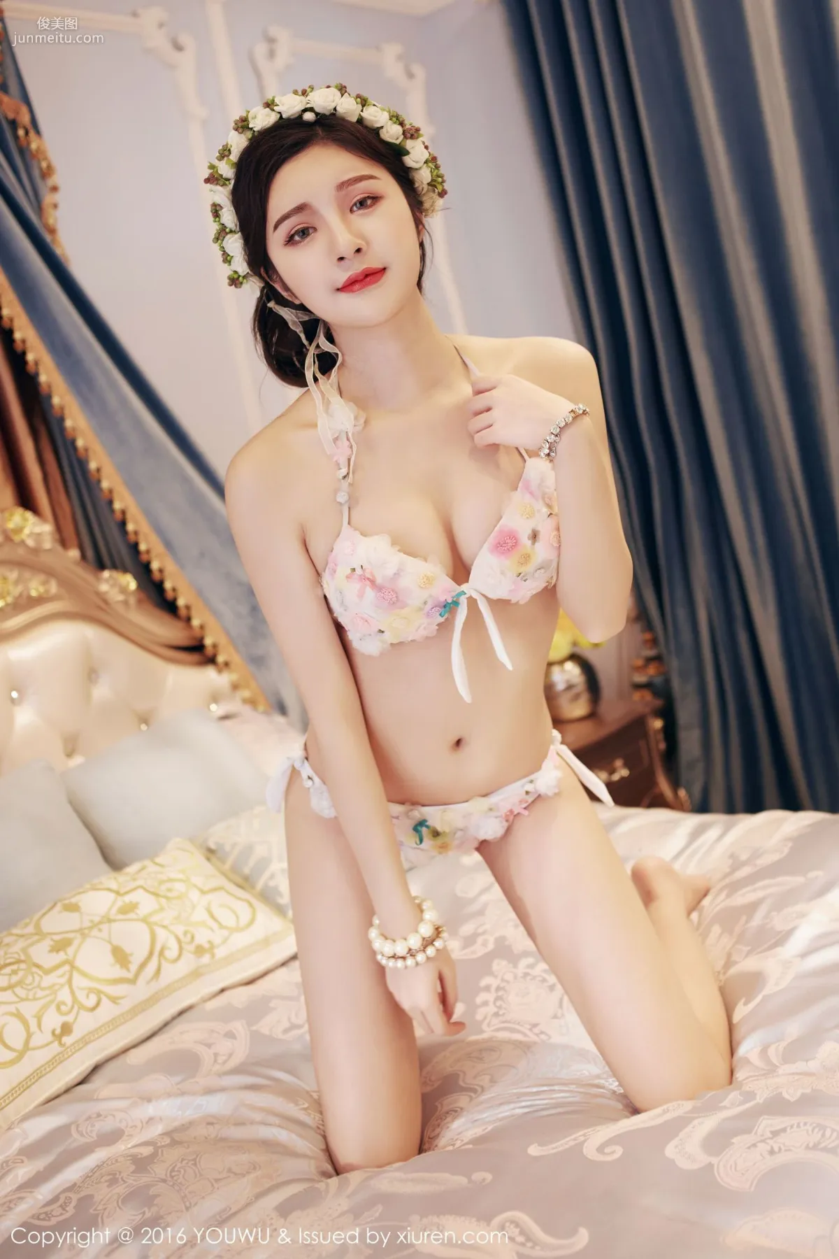 颖儿EI《唯美舒适风格》 [尤物馆YouWu] Vol.013  写真集46