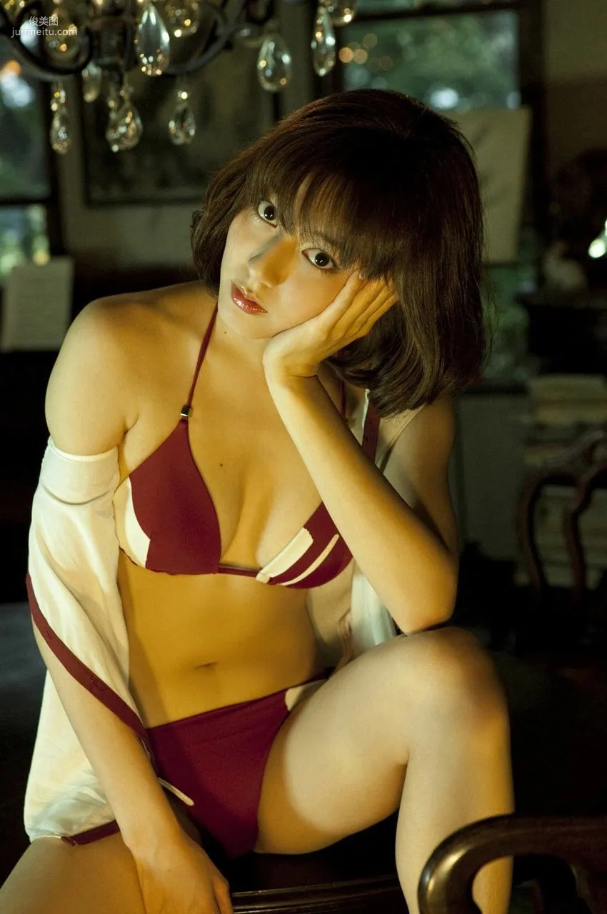 杉本有美《息をのむほど美しい》 [WPB-net] No.147 写真集78