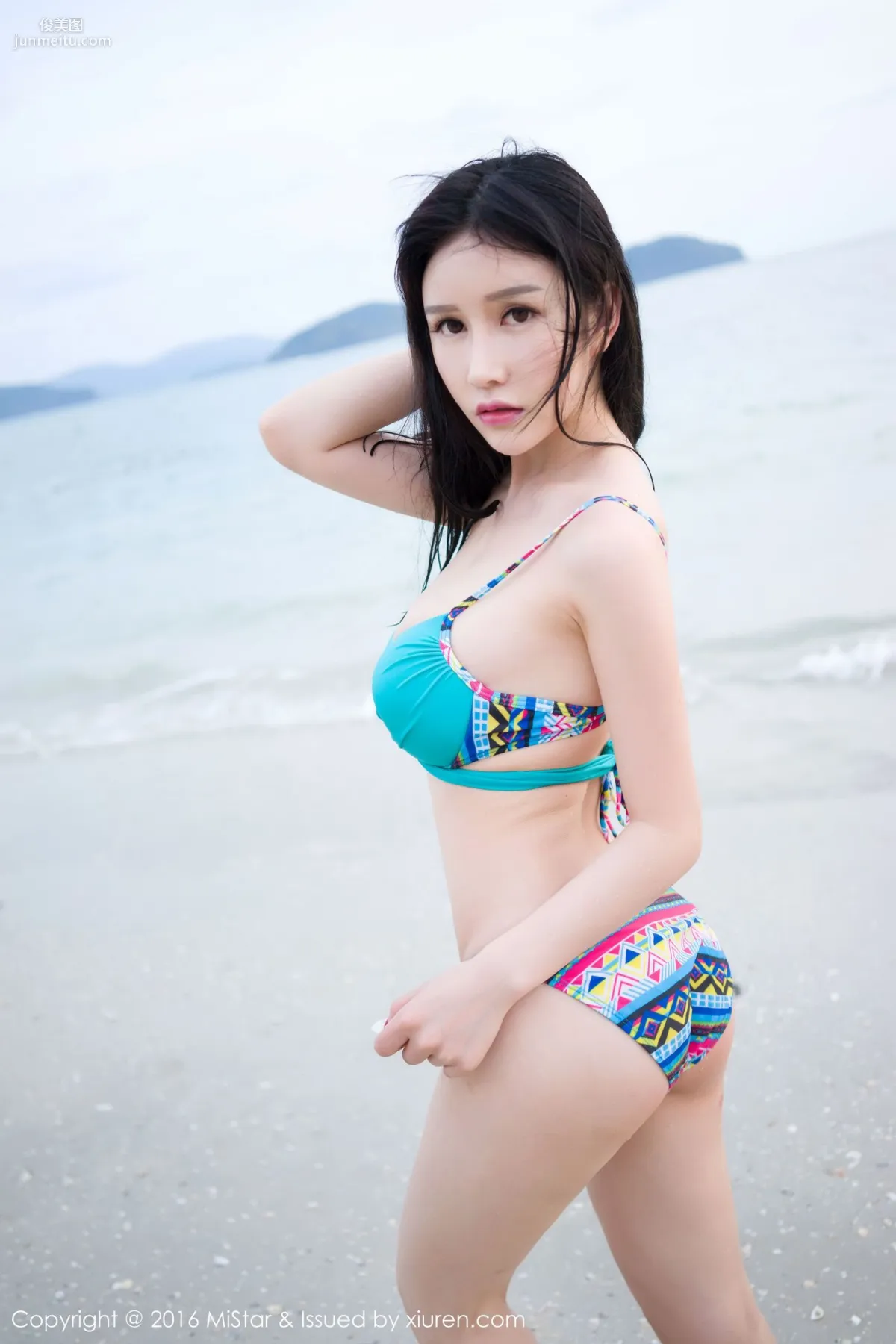 于姬Una《兰卡威旅拍》比基尼、礼服、寸衫系列 [魅妍社MiStar] Vol.112 写真集16