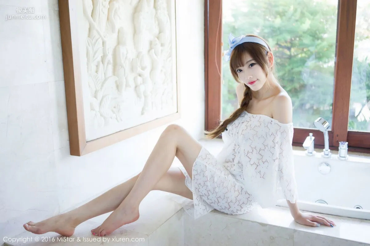 sugar小甜心CC《美艳绝伦、秀色可餐》 [魅妍社MiStar] Vol.104 写真集26