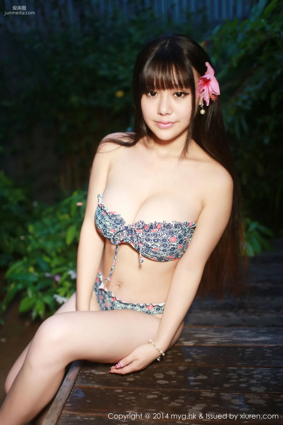 Barbie可儿《泰国旅拍 3-4合集》 [美媛馆MyGirl] Vol.026 写真集76