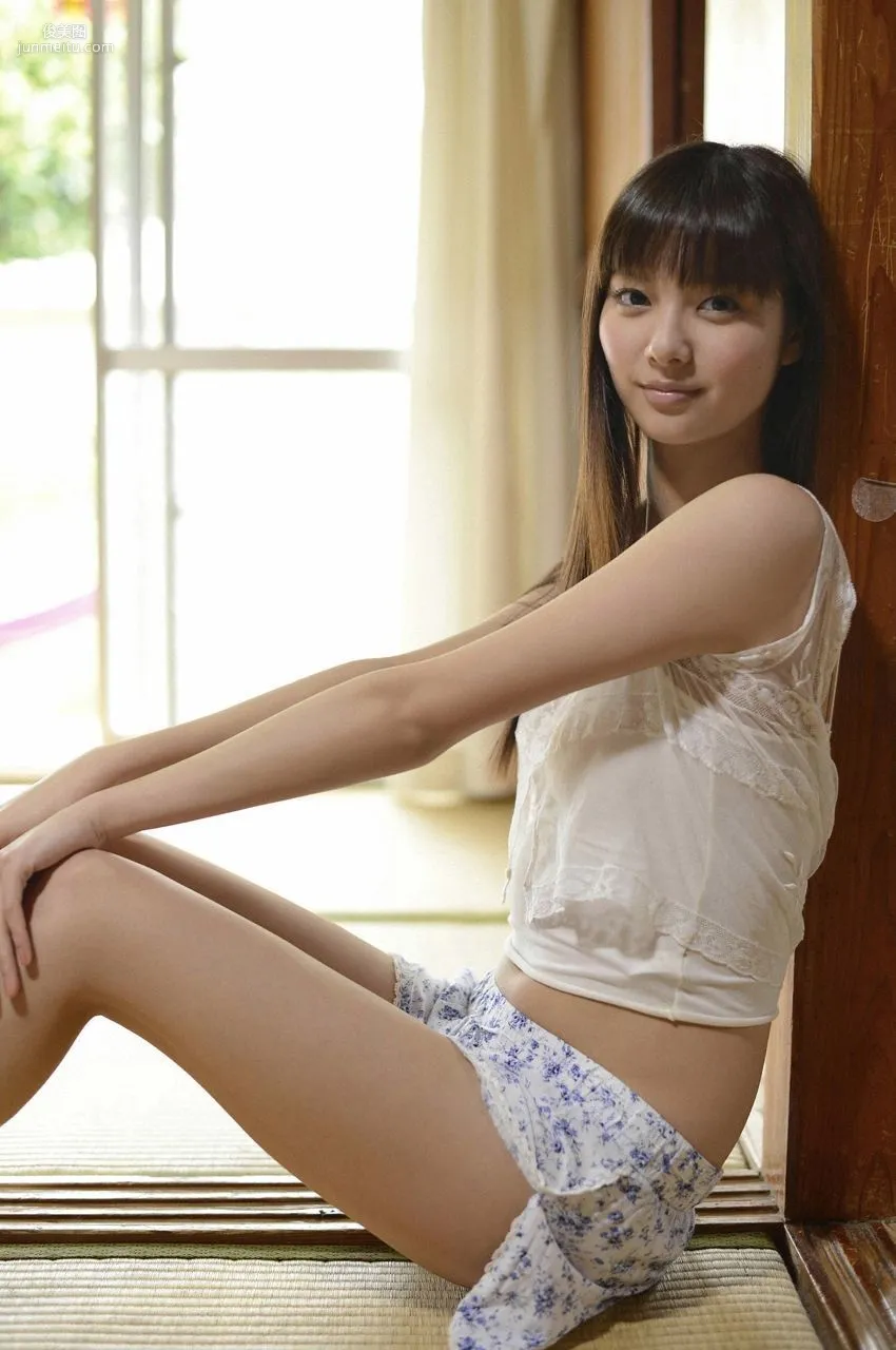 新川優愛《美しすぎる彼女に一目惚れ》 [WPB-net] No.157 写真集114