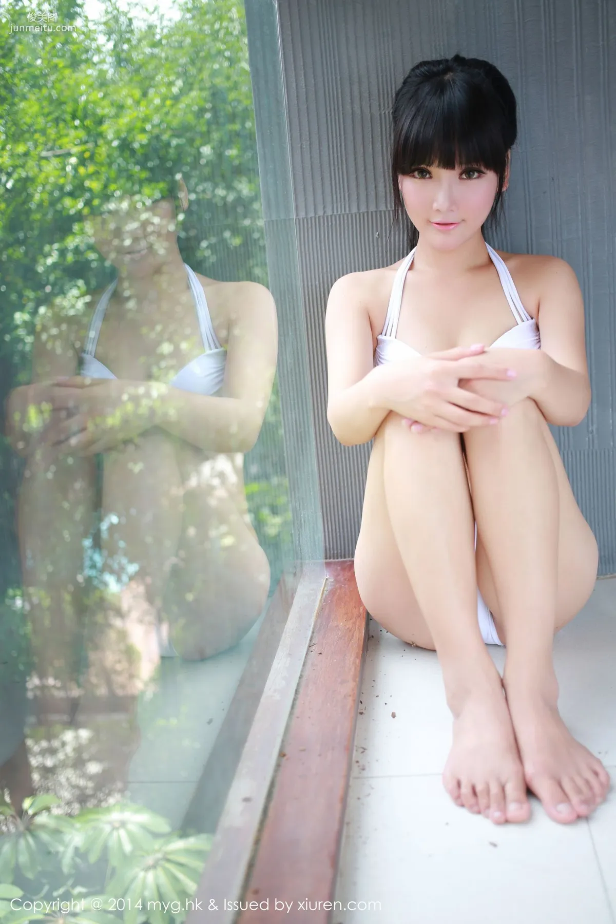 妮儿Bluelabel《性感内衣+比基尼》 [美媛馆MyGirl] Vol.021 写真集35