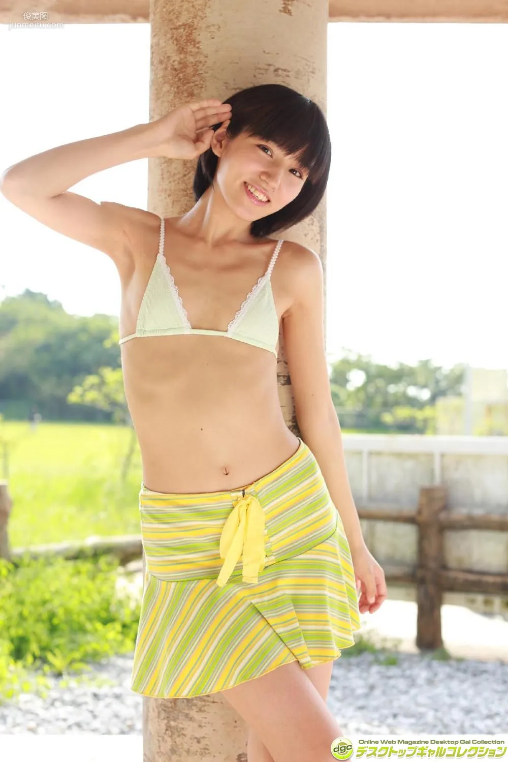 保田真愛《艶やかなお尻は見る者すべてを魅了する！》 [DGC] 写真集57