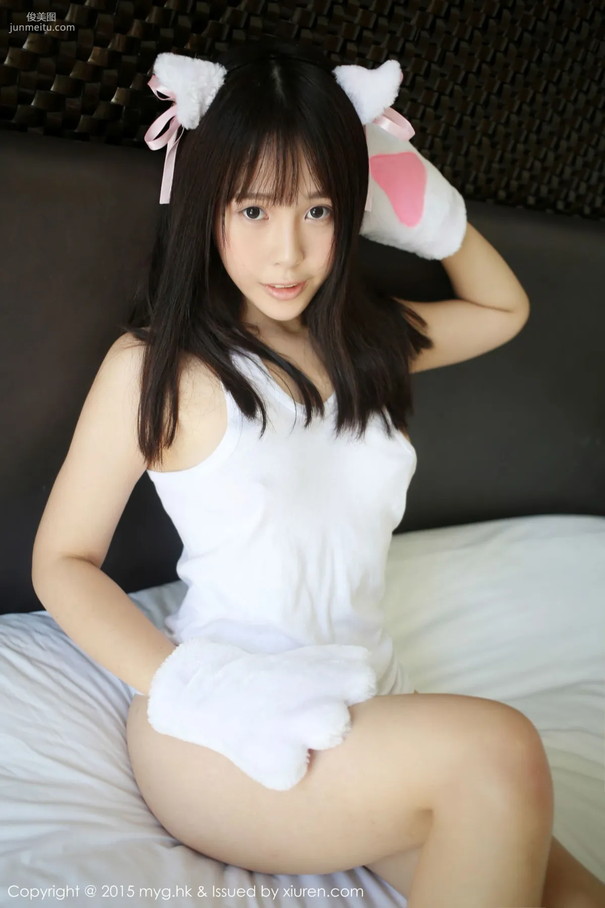 Evelyn艾莉《猫耳妹子》 [美媛馆MyGirl] Vol.163 写真集43