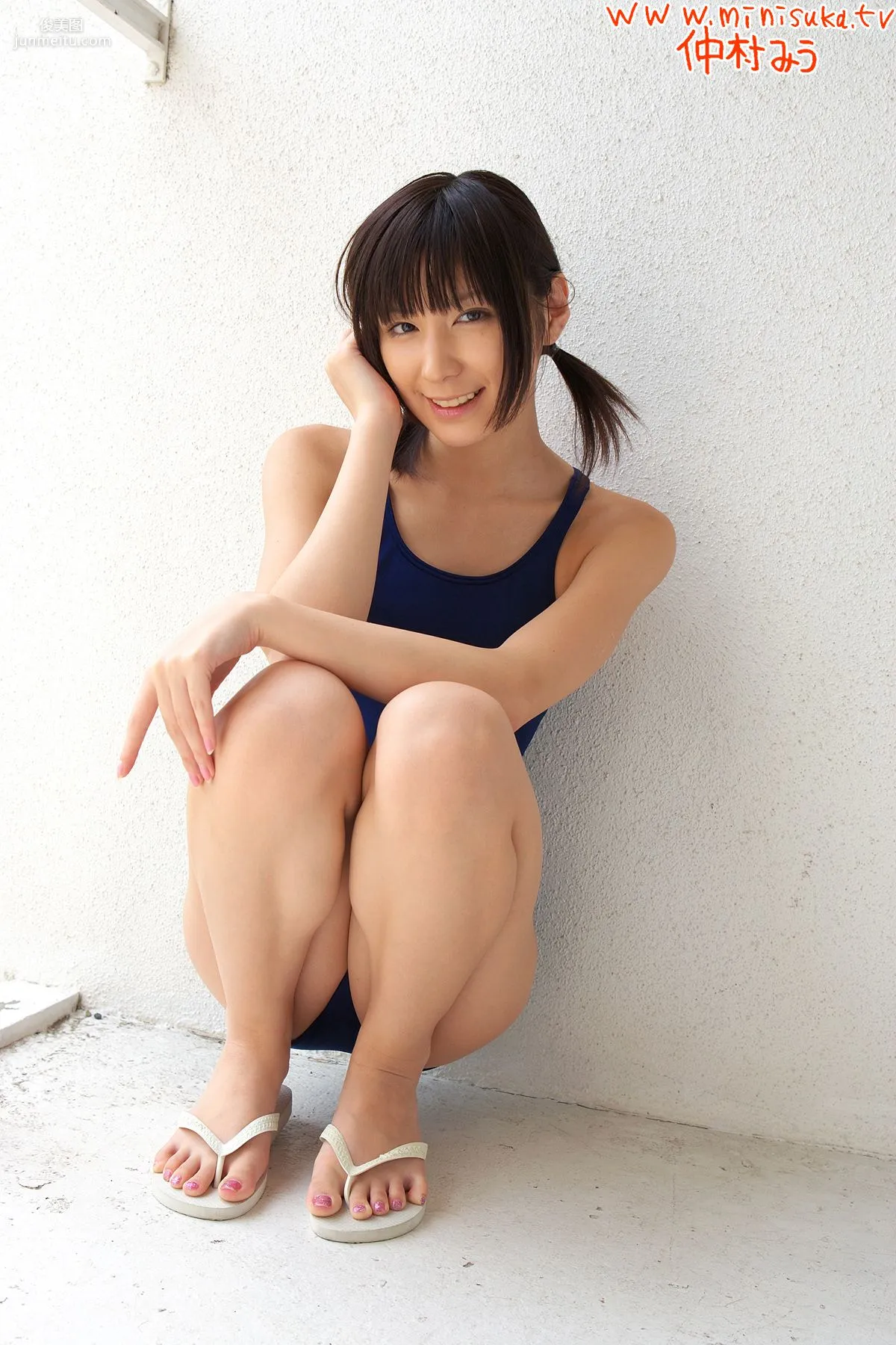 Miu Nakamura 仲村みう 第四部 [Minisuka.tv] 写真集84