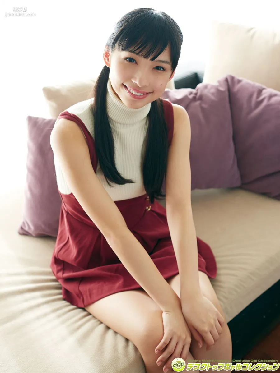 鹤卷星奈《爽やか笑顔とスレンダーボディで大人気！！》 [DGC] 写真集42