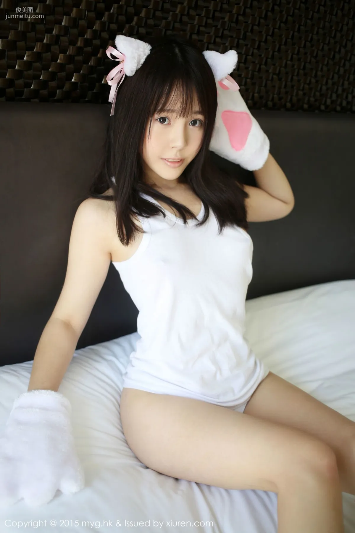 Evelyn艾莉《猫耳妹子》 [美媛馆MyGirl] Vol.163 写真集42