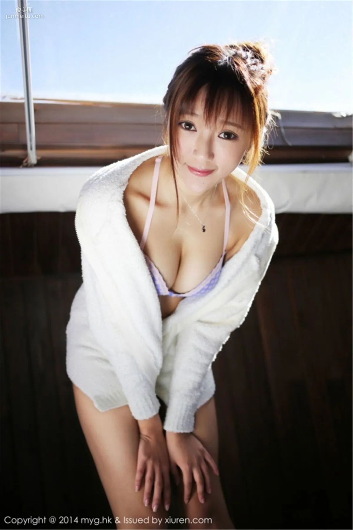 王馨瑶yanni《丽江旅拍》睡衣+2套内衣 [美媛馆MyGirl] Vol.068 写真集34