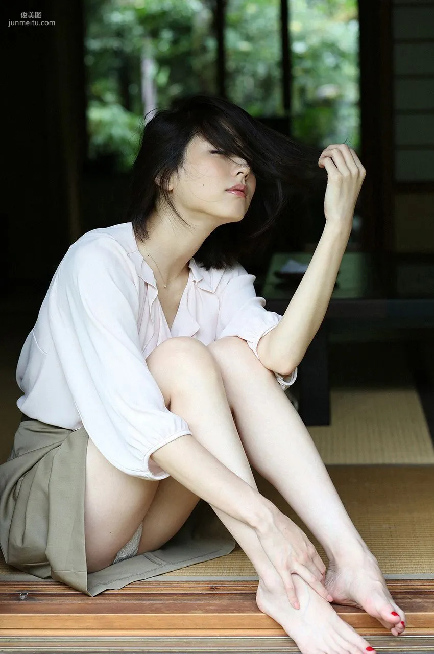 杉本有美《大人の週末》 [WPB-net] No.187-188 写真集23