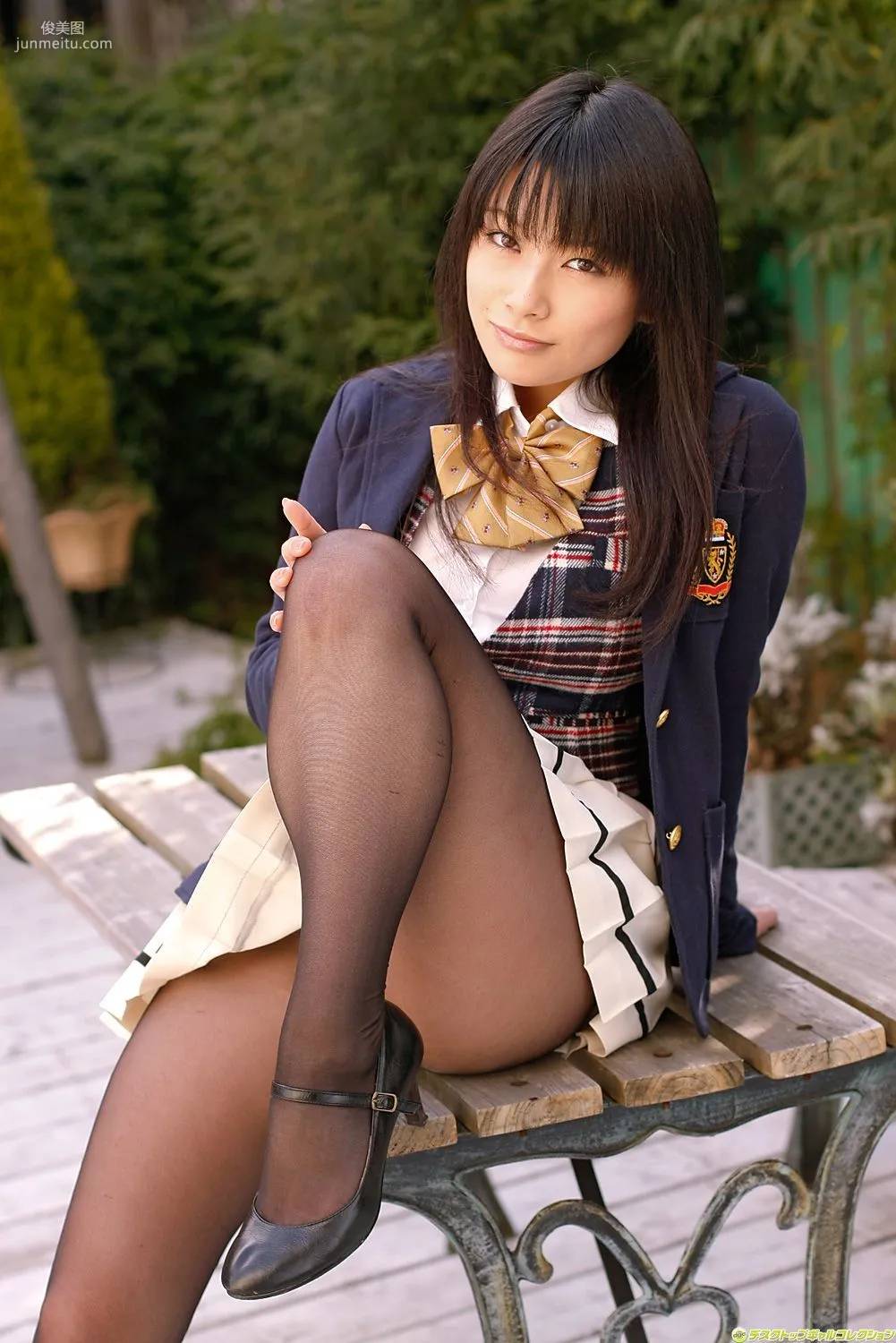 [DGC] NO.820 Megumi Haruno 春野恵 制服美少女天国 写真集22