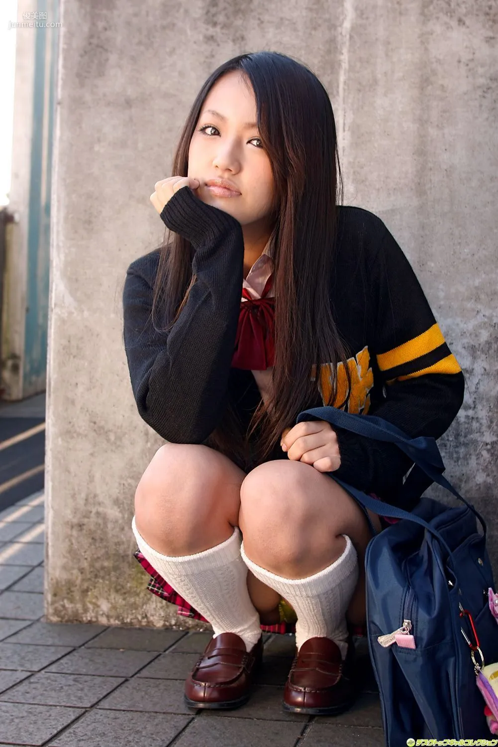 [DGC] NO.811 Yuki Mogami 最上ゆき/間宮夕貴 制服美少女天国 写真集15