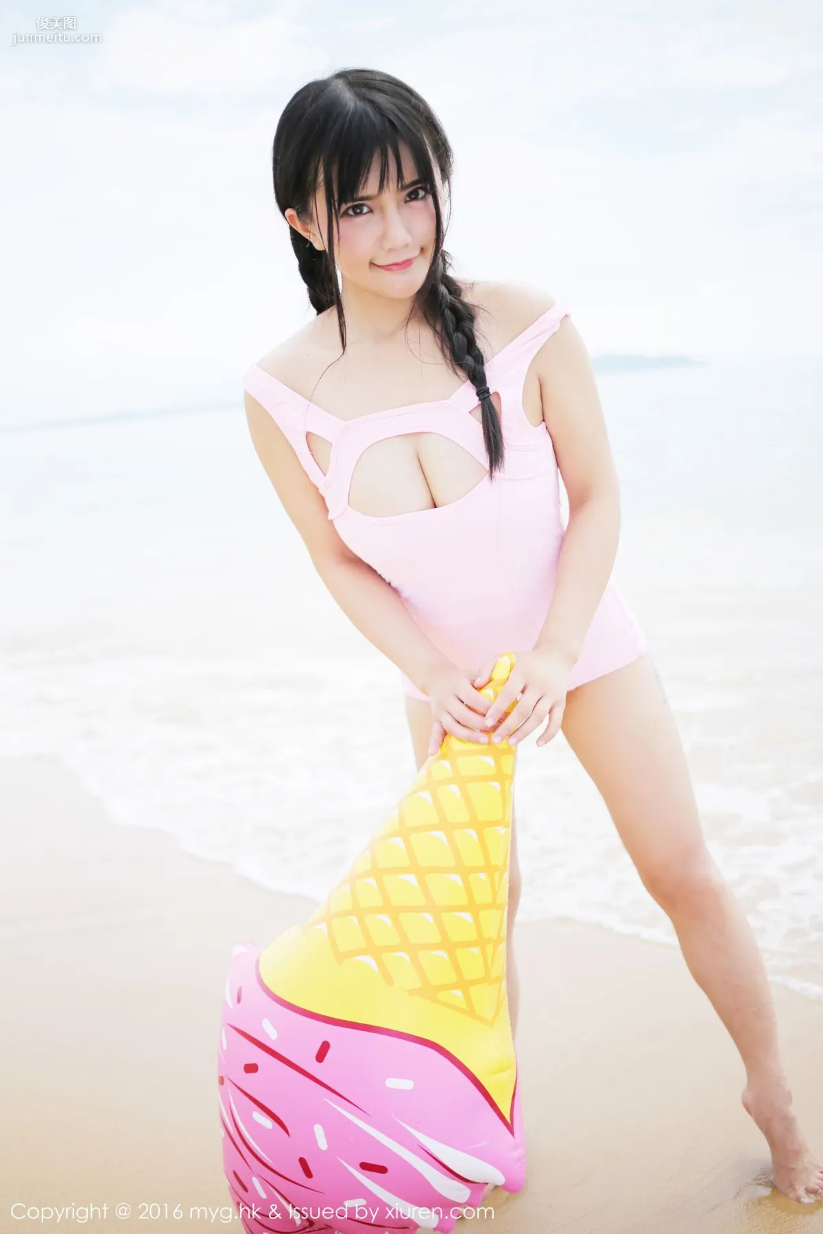 崔乖艺《成都巨乳新人妹子》 [美媛馆MyGirl] Vol.230 写真集53