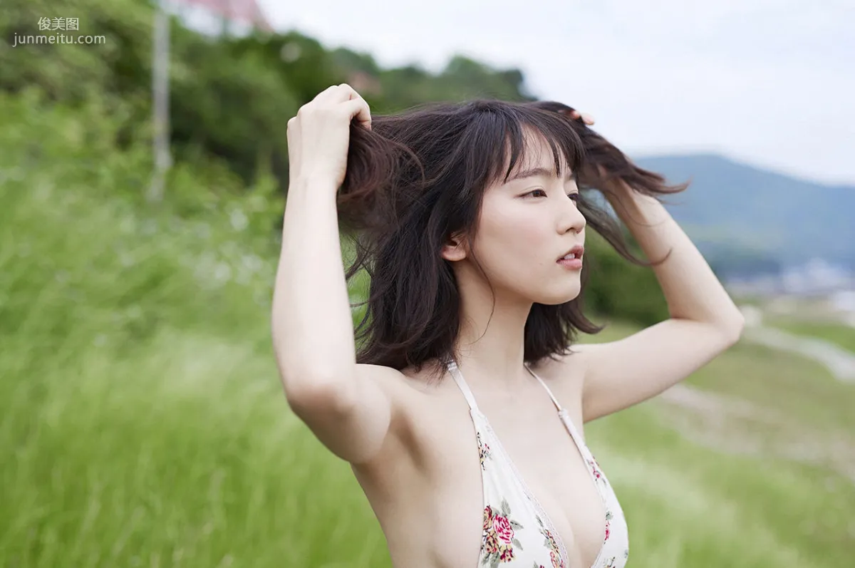 吉岡里帆《遠い記憶》 [WPB-net] No.183 写真集34