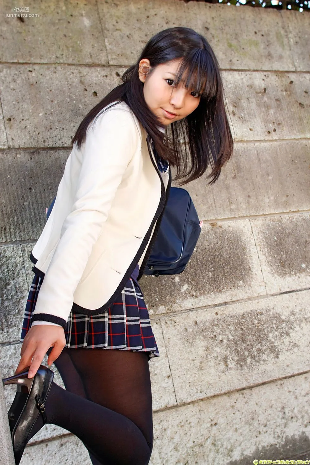 [DGC] NO.822 Takayama Chiemi 高山智恵美 制服美少女天國 写真集16