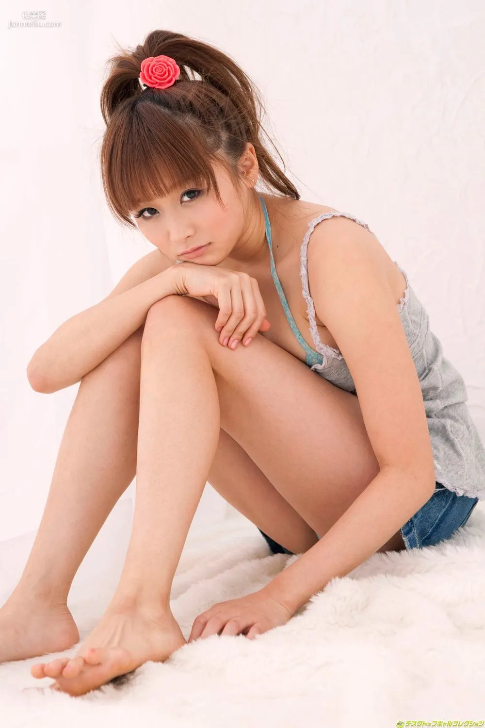 [DGC] NO.832 Akina Aoshima 青島あきな/青岛菜明 写真集40