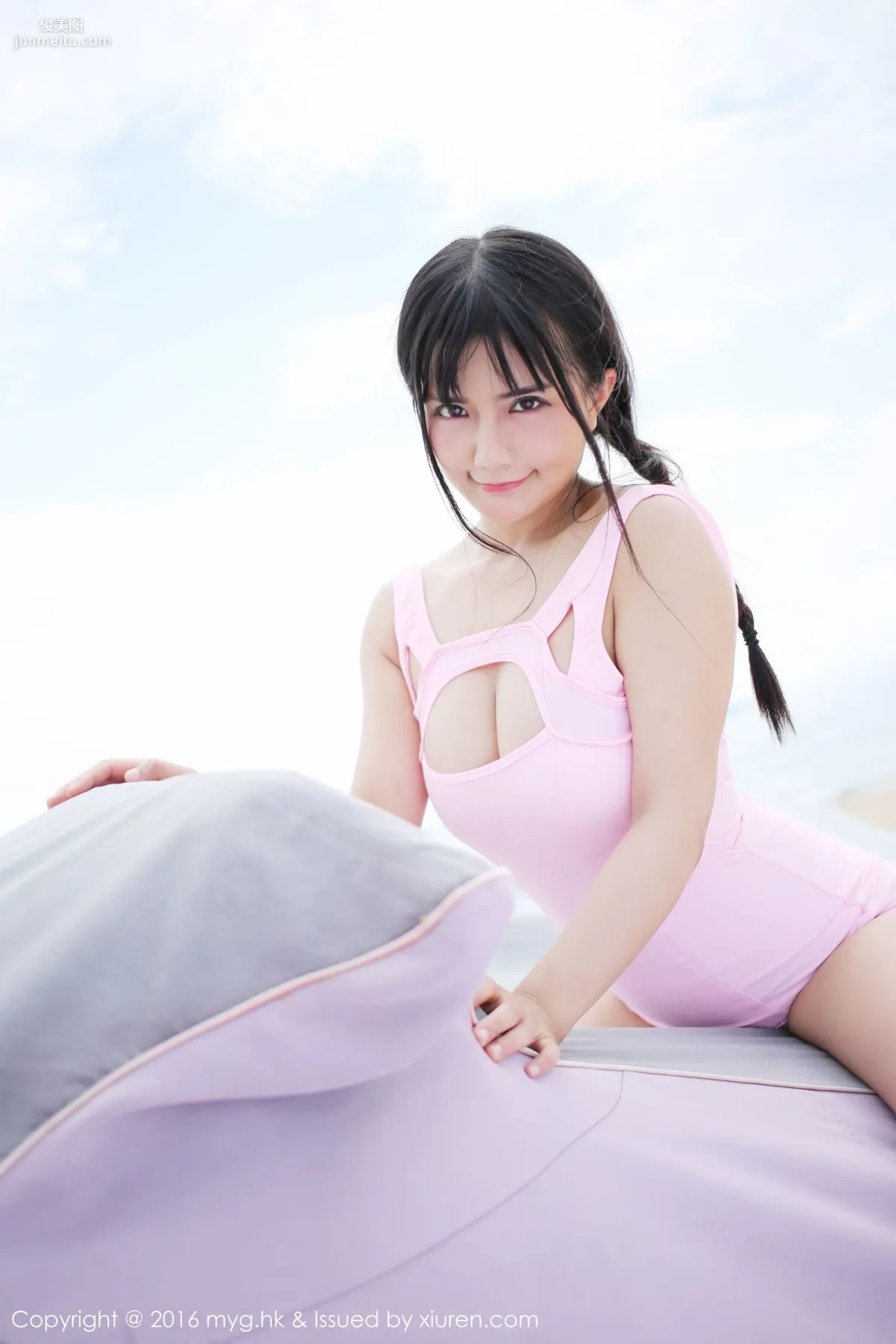 崔乖艺《成都巨乳新人妹子》 [美媛馆MyGirl] Vol.230 写真集40