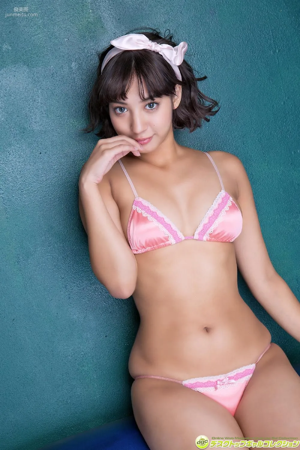 牧野紗弓《「D-girls2016」選抜メンバーのハーフ美女》 [DGC] 写真集95