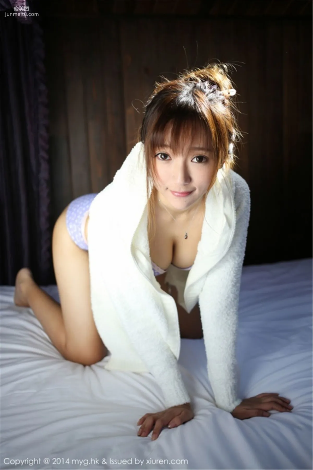 王馨瑶yanni《丽江旅拍》睡衣+2套内衣 [美媛馆MyGirl] Vol.068 写真集25