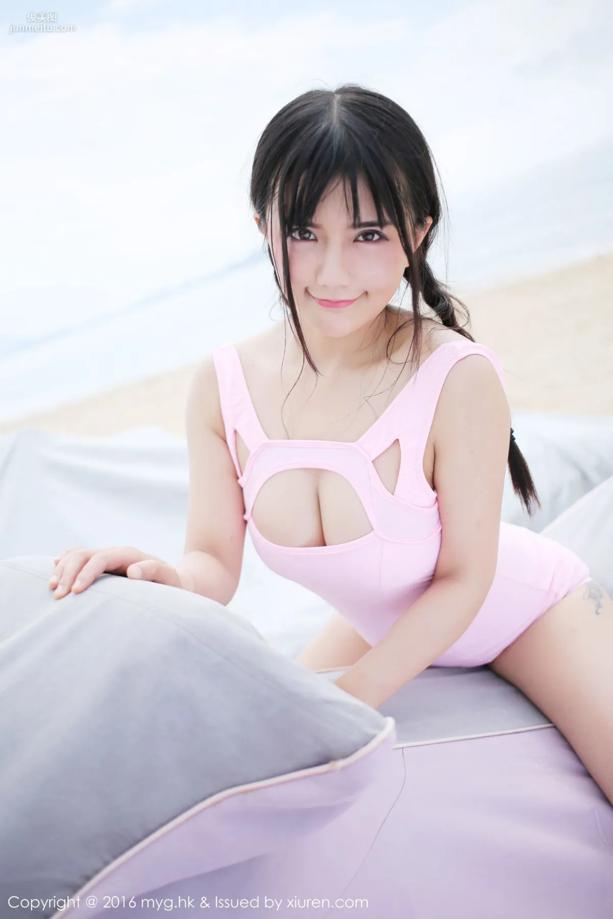 崔乖艺《成都巨乳新人妹子》 [美媛馆MyGirl] Vol.230 写真集39