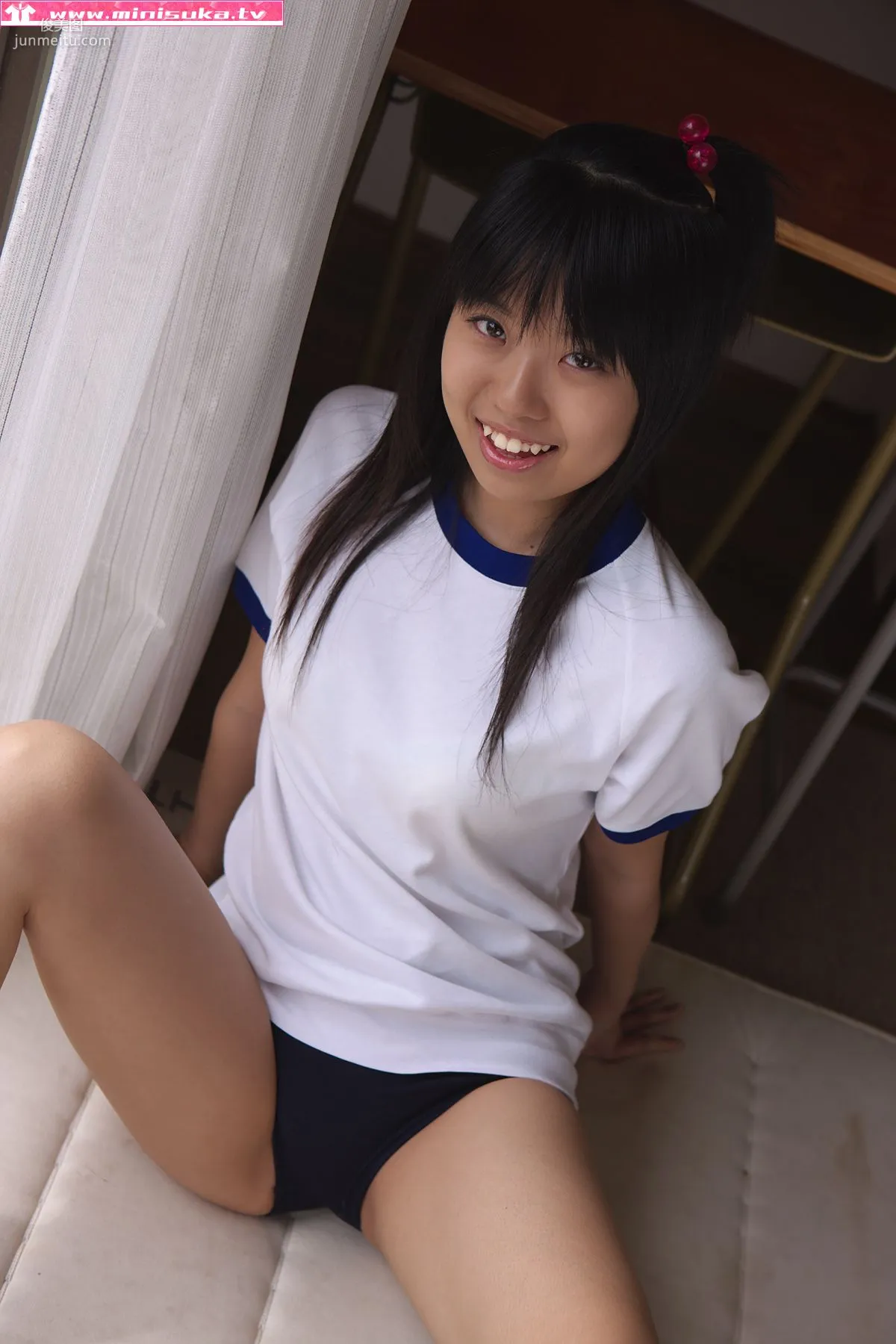 青木衣沙 Isa Aoki 現役女子高生 [Minisuka.tv] 写真集41