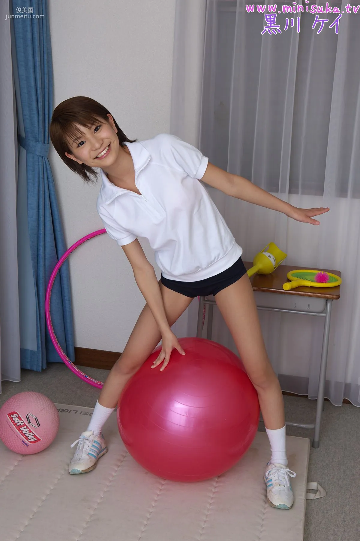 黒川ケイ Kei Kurokawa [Minisuka.tv] 写真集50