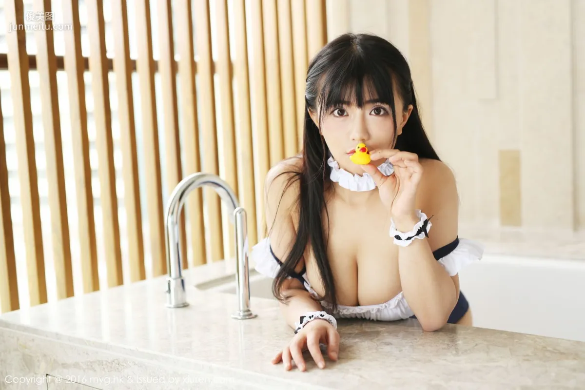 阿乖Kiddo《童颜巨乳大美女》 [美媛馆MyGirl] Vol.226 写真集15