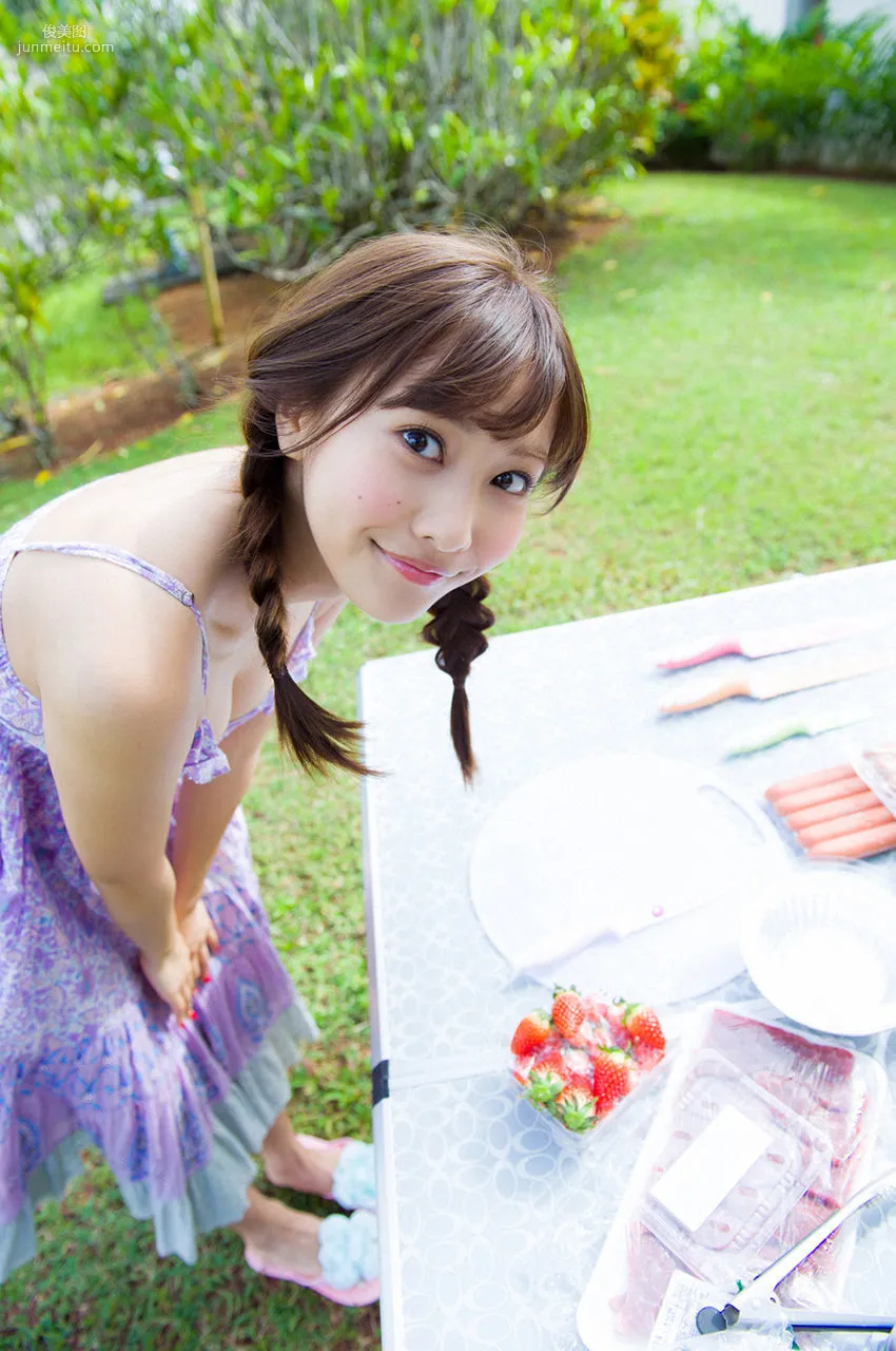 佐野雏子《relax over the weekend》 [WPB-net] No.179 写真集8