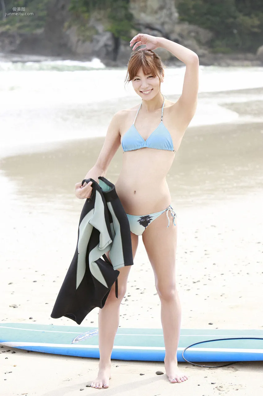 青木愛《Splash》 [WPB-net] No.176 写真集4