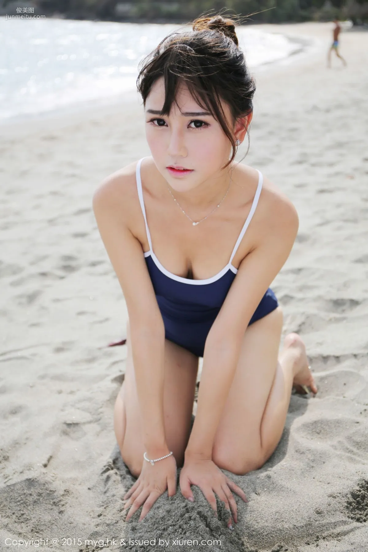 Milk楚楚《海滩死库水》 [美媛馆MyGirl] Vol.147 写真集24