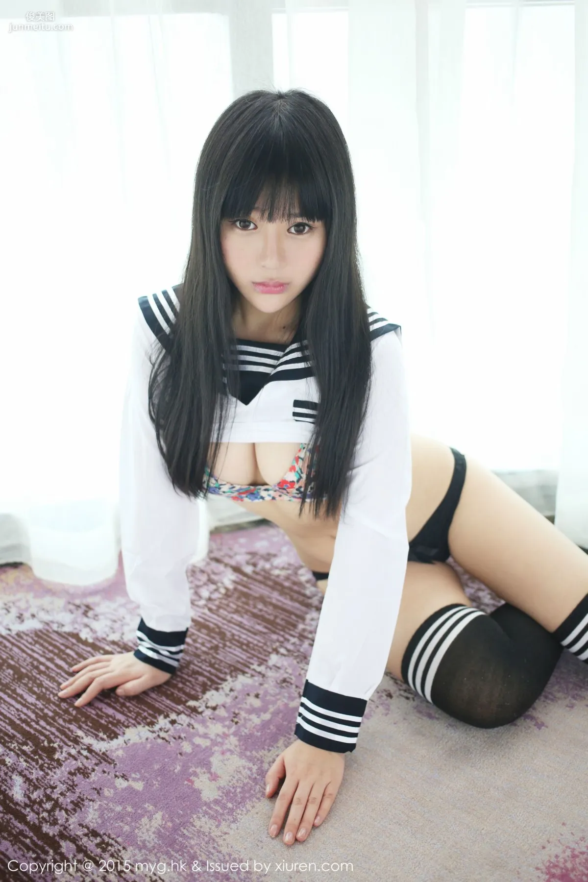 八宝icey、Fiona伊雨蔓《合集》 [美媛馆MyGirl] Vol.092 写真集3