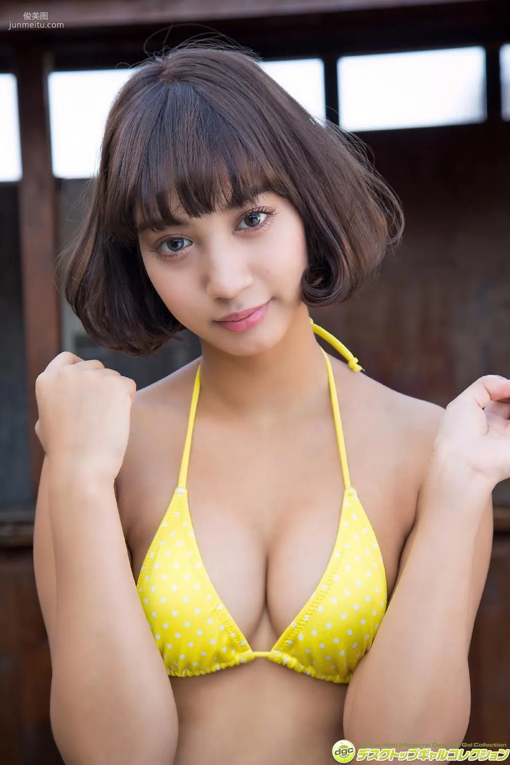 牧野紗弓《「D-girls2016」選抜メンバーのハーフ美女》 [DGC] 写真集14