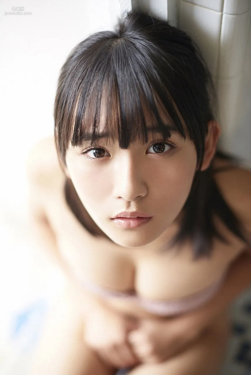 浅川梨奈《目が合ったらもう離れられない》 [WPB-net] No.188-189 写真集44