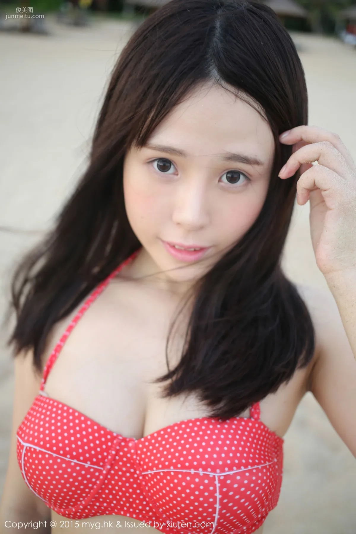 Evelyn艾莉《死库水+泳装外拍》 [美媛馆MyGirl] Vol.175 写真集72