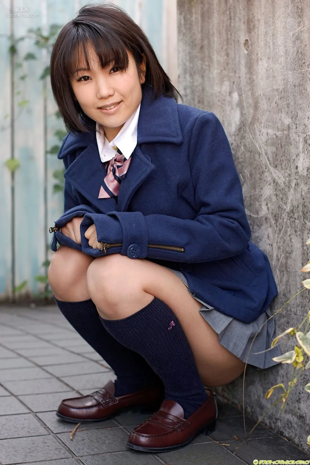 [DGC] NO.813 Nene Kurio 栗緒ねね 制服美少女天国 写真集24