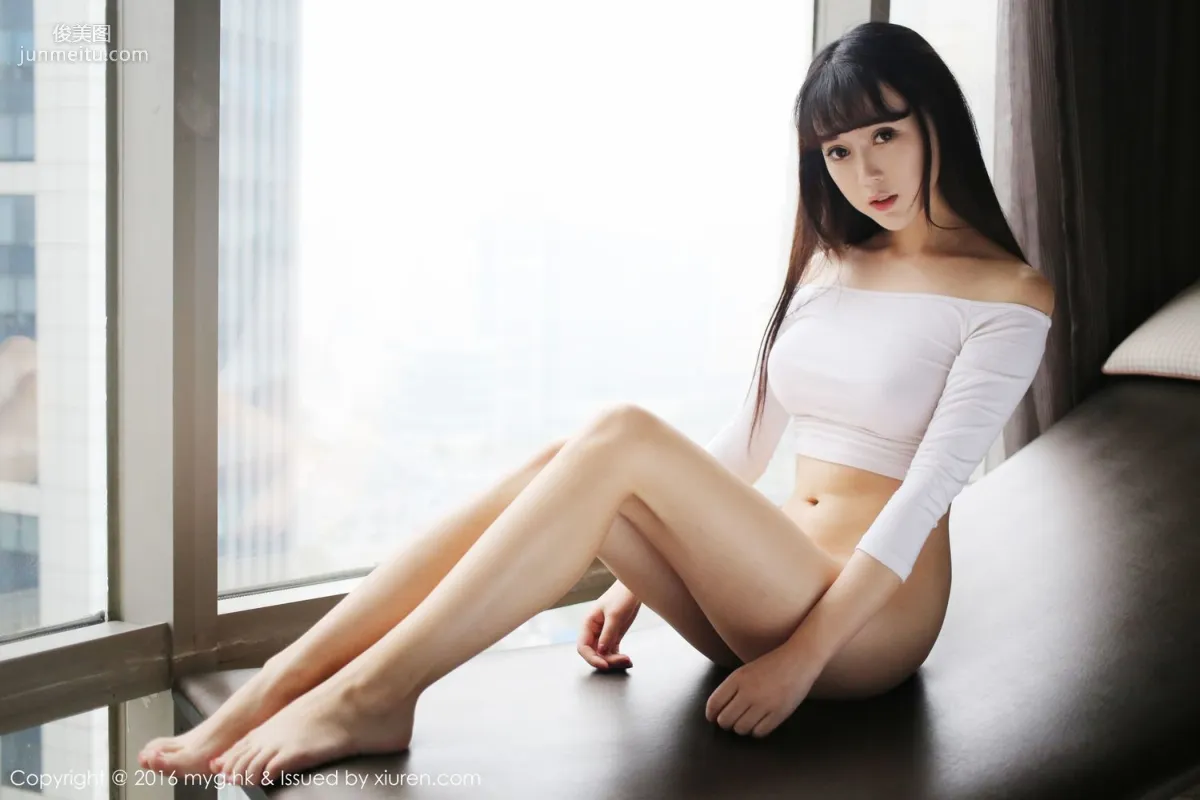 赵小米Kitty《清纯热裤妹子诱惑》 [美媛馆MyGirl] Vol.197 写真集40