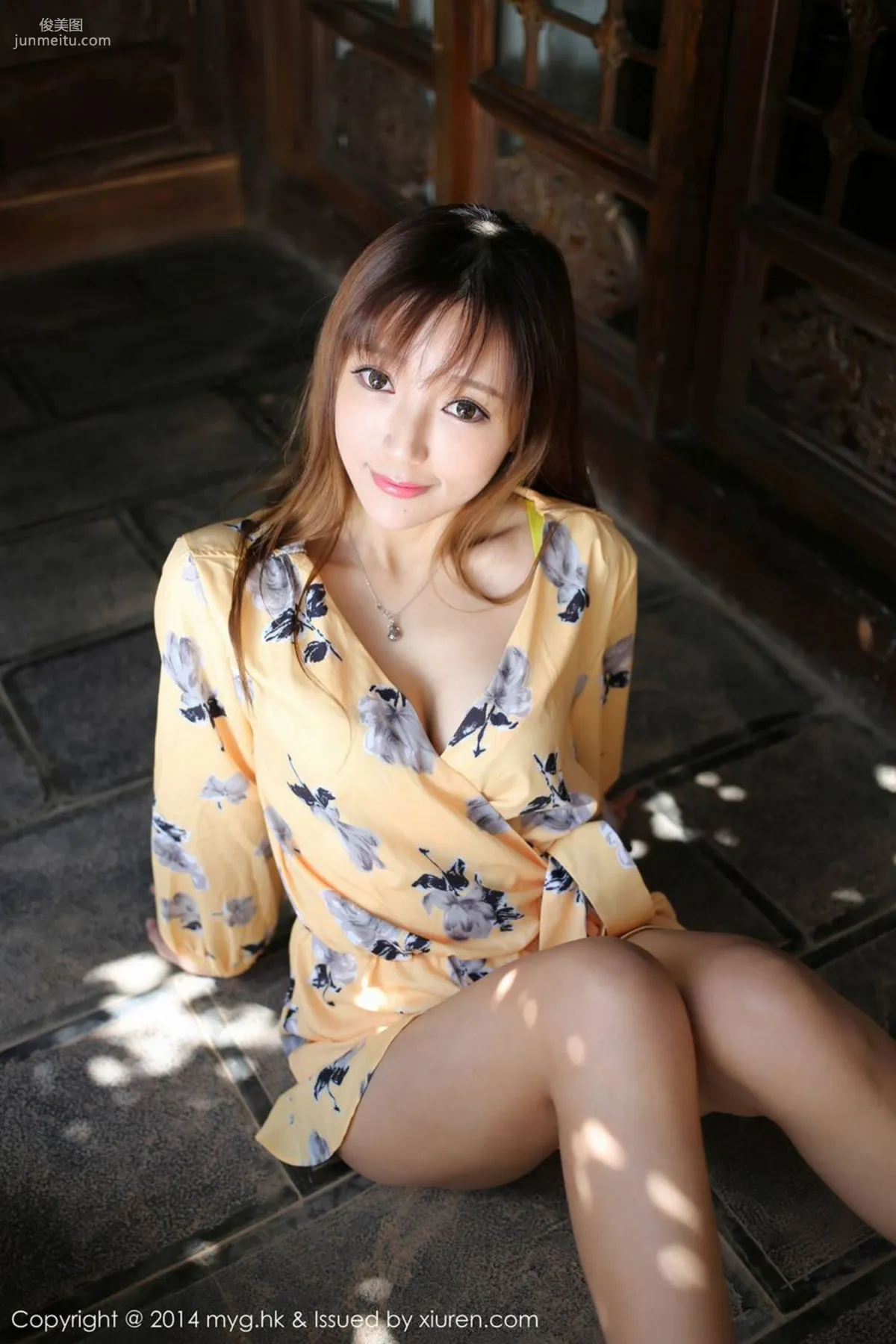 王馨瑶yanni《丽江旅拍》超清新唯美外拍篇 [美媛馆MyGirl] Vol.079 写真集13