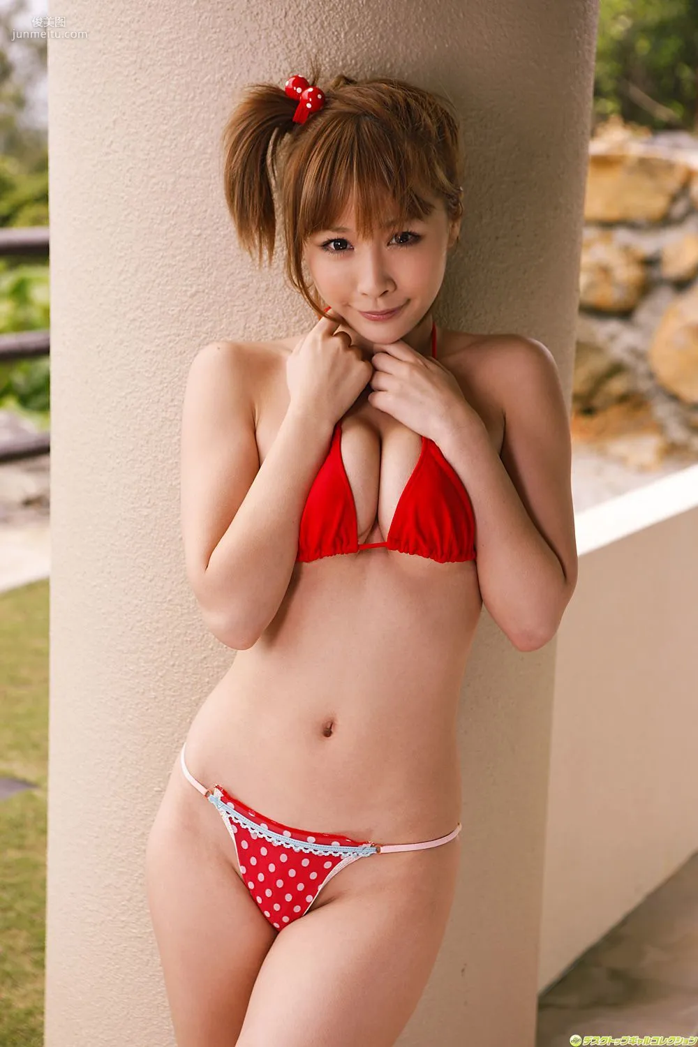 [DGC] NO.806 lyo Hanaki 花木衣世/吉見衣世 写真集64