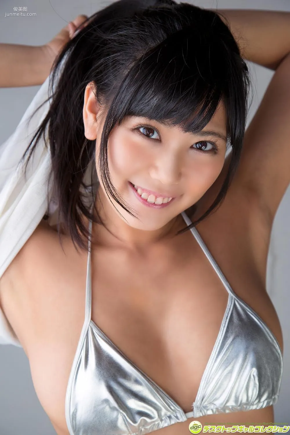 篠原冴美《爽やかな笑顔が眩しいマシュマロGカップ！》 [DGC] 写真集28