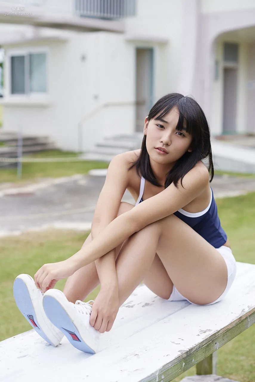 浅川梨奈《目が合ったらもう離れられない》 [WPB-net] No.188-189 写真集9