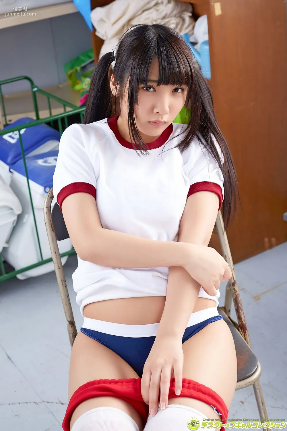 水沢柚乃《声優にもチャレンジ！巨乳ゲームアイドル！》 [DGC] 写真集55